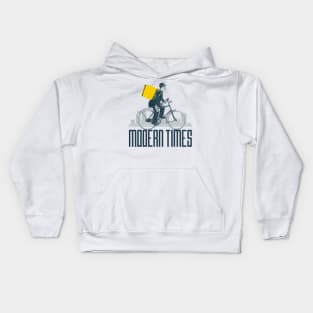 Modern Apps Kids Hoodie